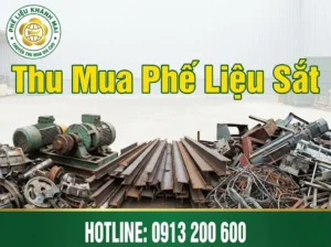 Thu mua phế liệu sắt tại TPHCM và toàn quốc