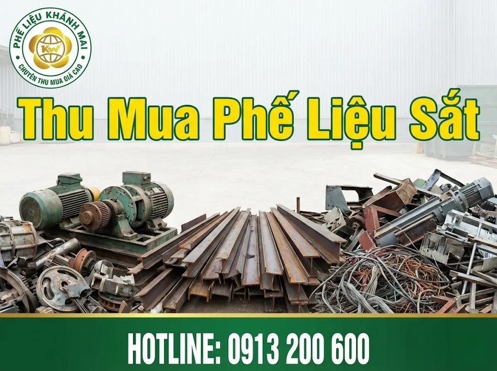 Thu mua phế liệu sắt tại TPHCM và toàn quốc