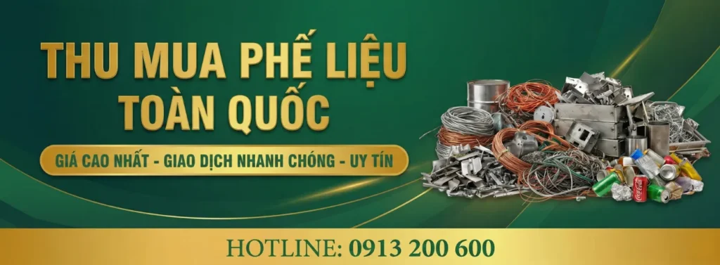 Slide thu mua phế liệu toàn quốc của Khánh Mai