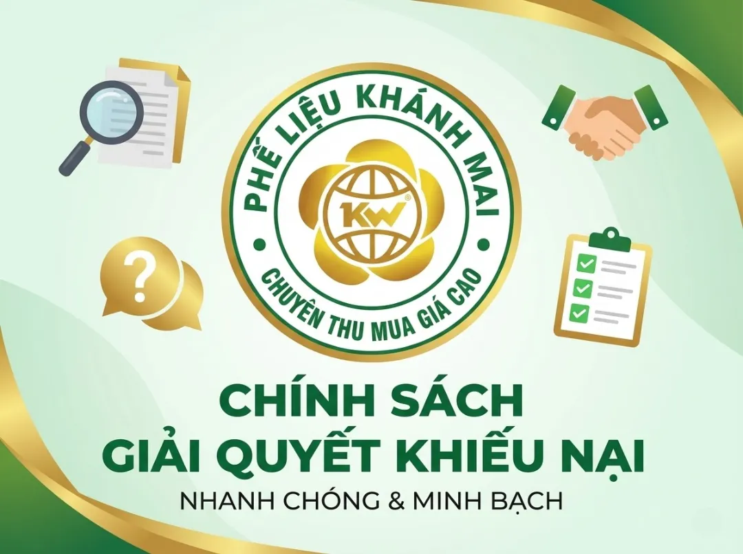 Chính sách giải quyết khiếu nại