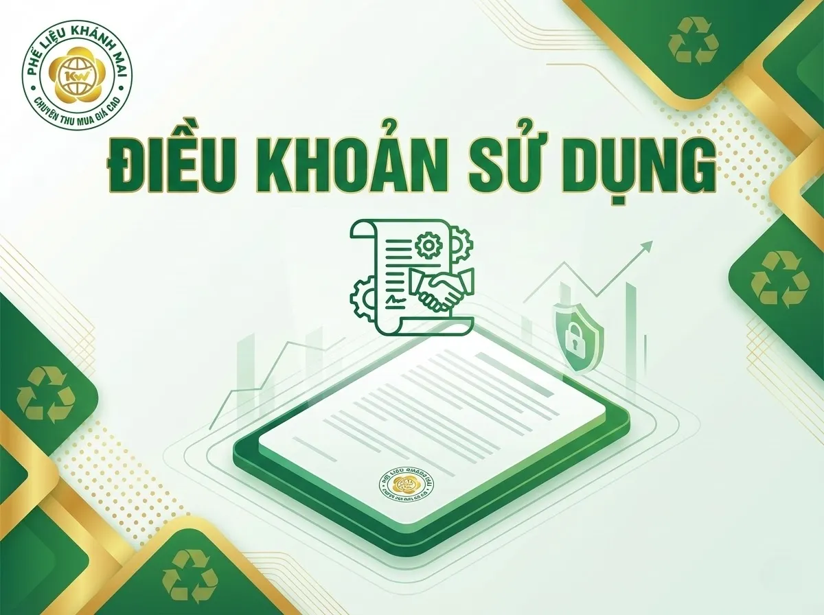 Điều khoản sử dụng website phelieukhanhmai.vn
