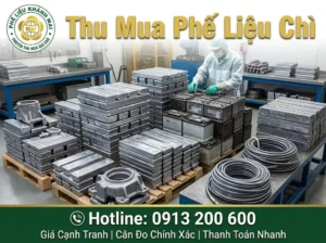 Dịch vụ thu mua phế liệu chì giá cao tại tphcm