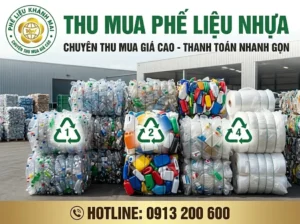 Dịch vụ thu mua phế liệu giá cao, chuyên nghiệp